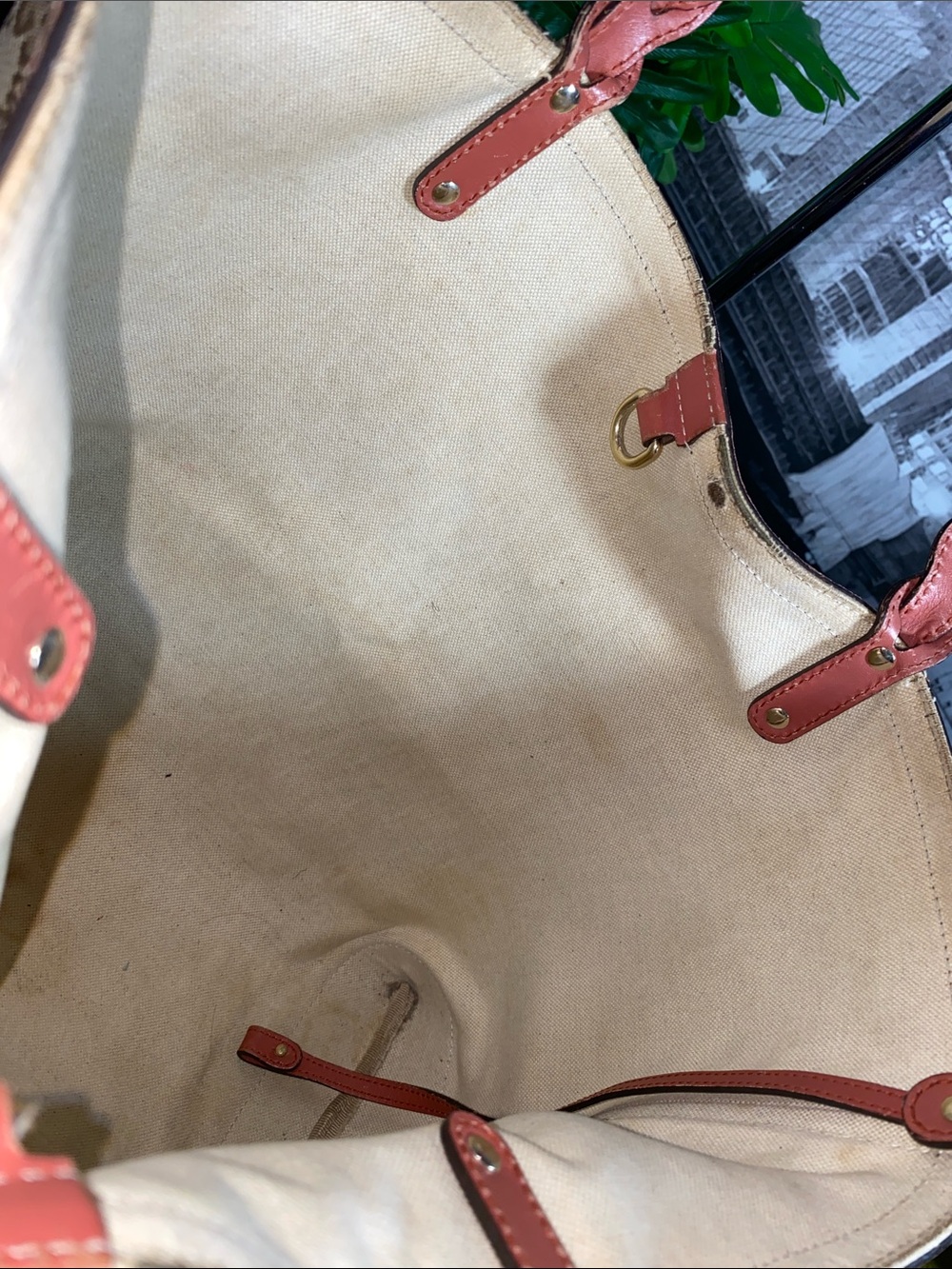 Authentic Rare Pink Gucci GG Tote Bag ONLY Without Pouch - Picture 11 of 17